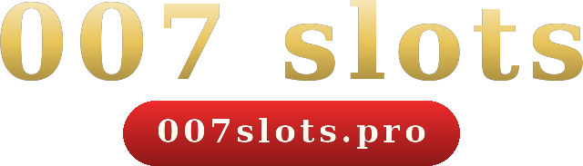 007 slots logo